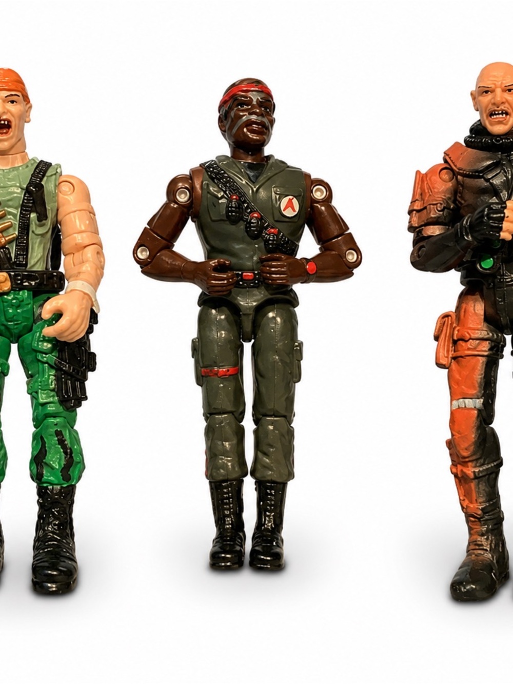 Corps! Action figure lot 80s-2005 Vintage